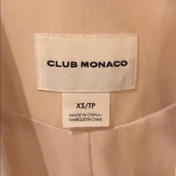 Club Monaco Sonti Vest in Foundation Ivory - Picture 5 of 6
